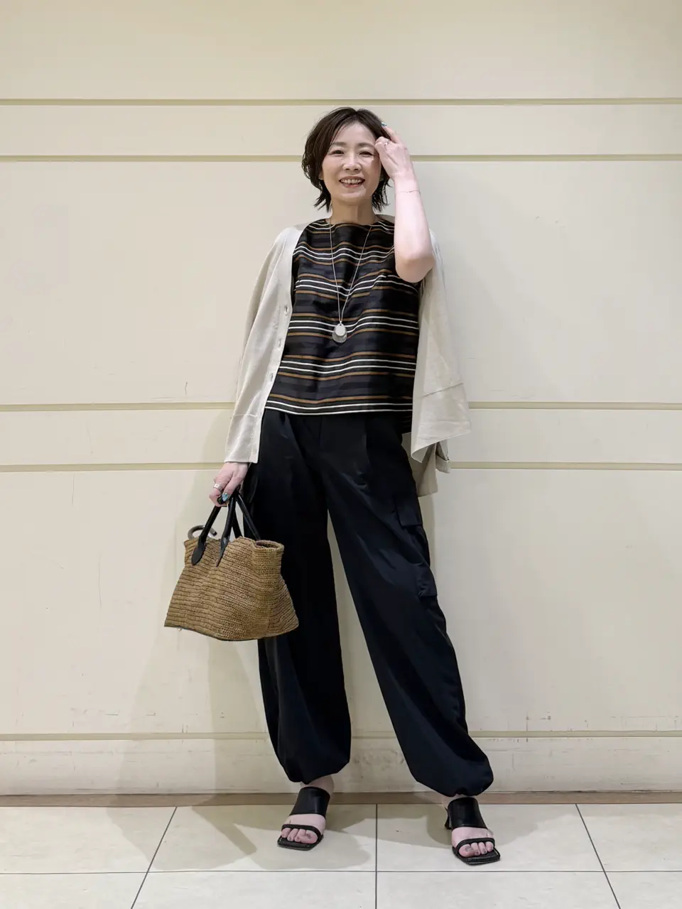  maruri コーディネート画像