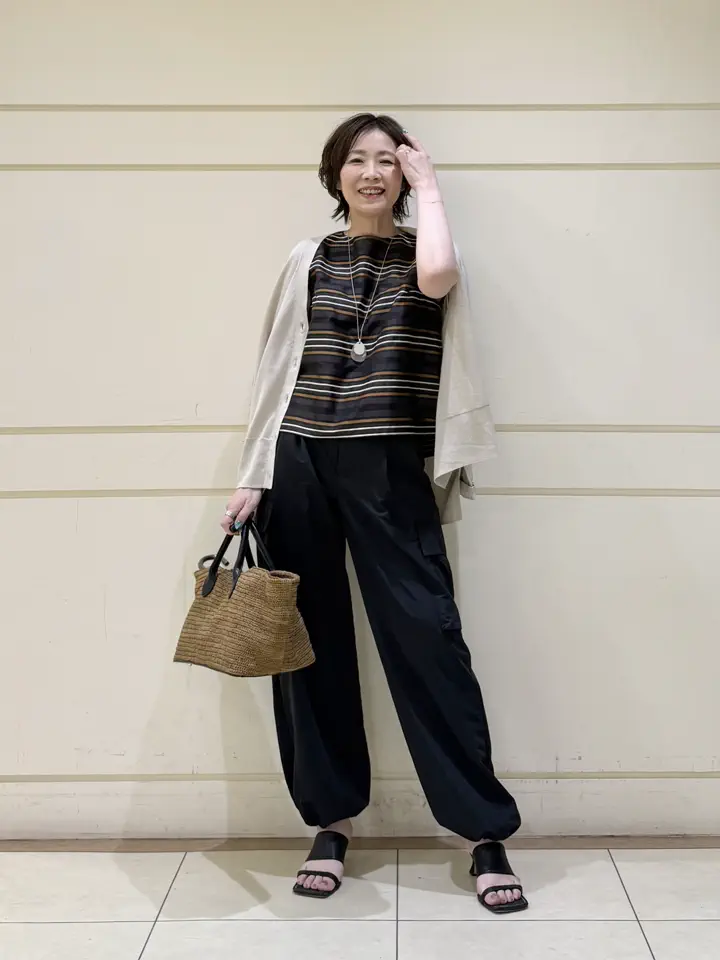 ONWARD CROSSET SELECT maruri コーディネート画像