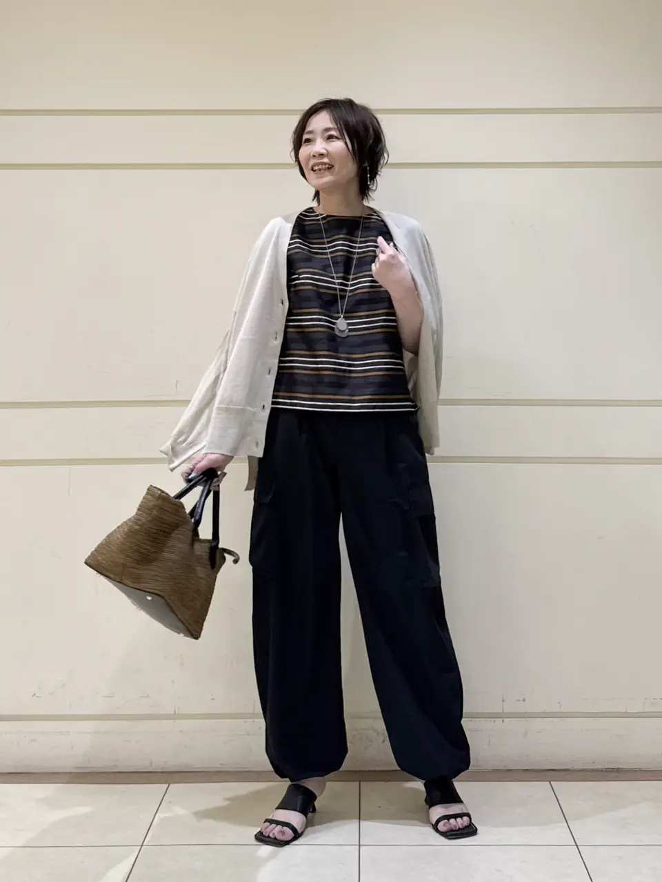 ONWARD CROSSET SELECT maruri コーディネート画像