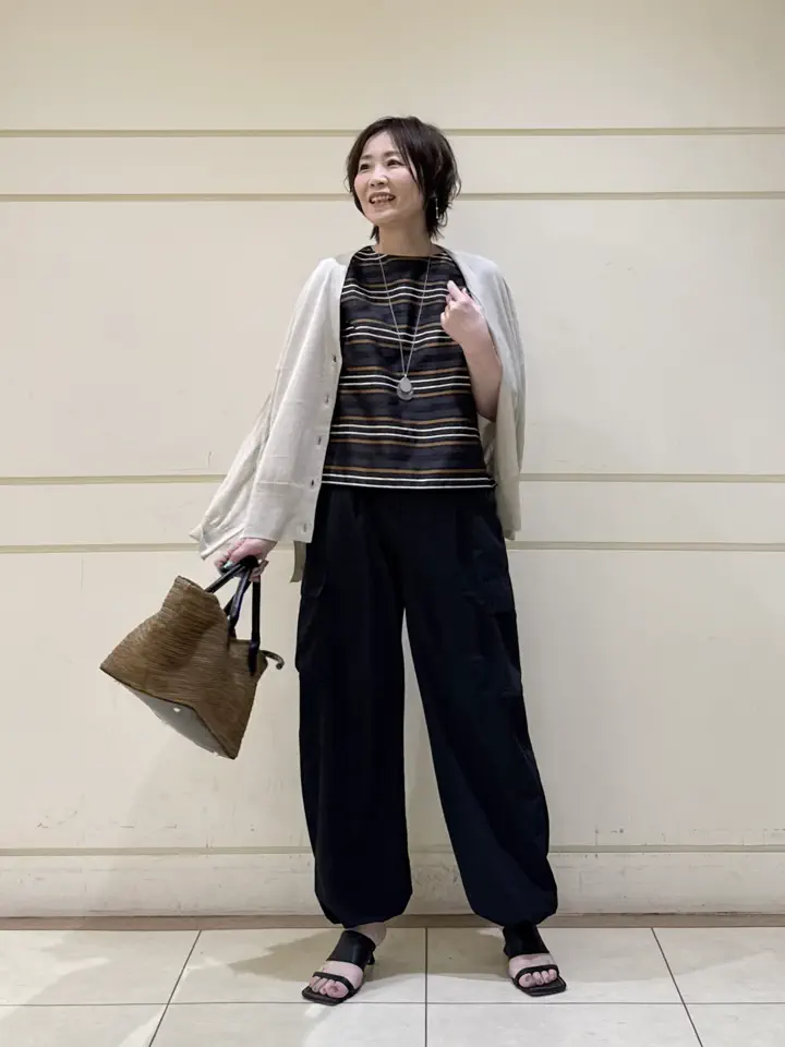 ONWARD CROSSET SELECT maruri コーディネート画像