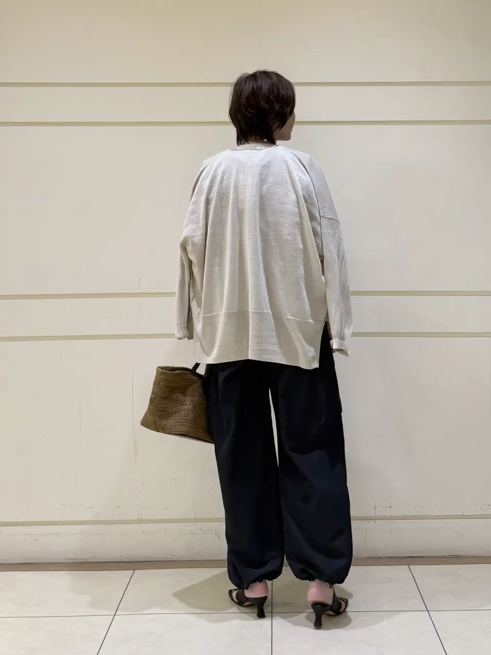 ONWARD CROSSET SELECT maruri コーディネート画像