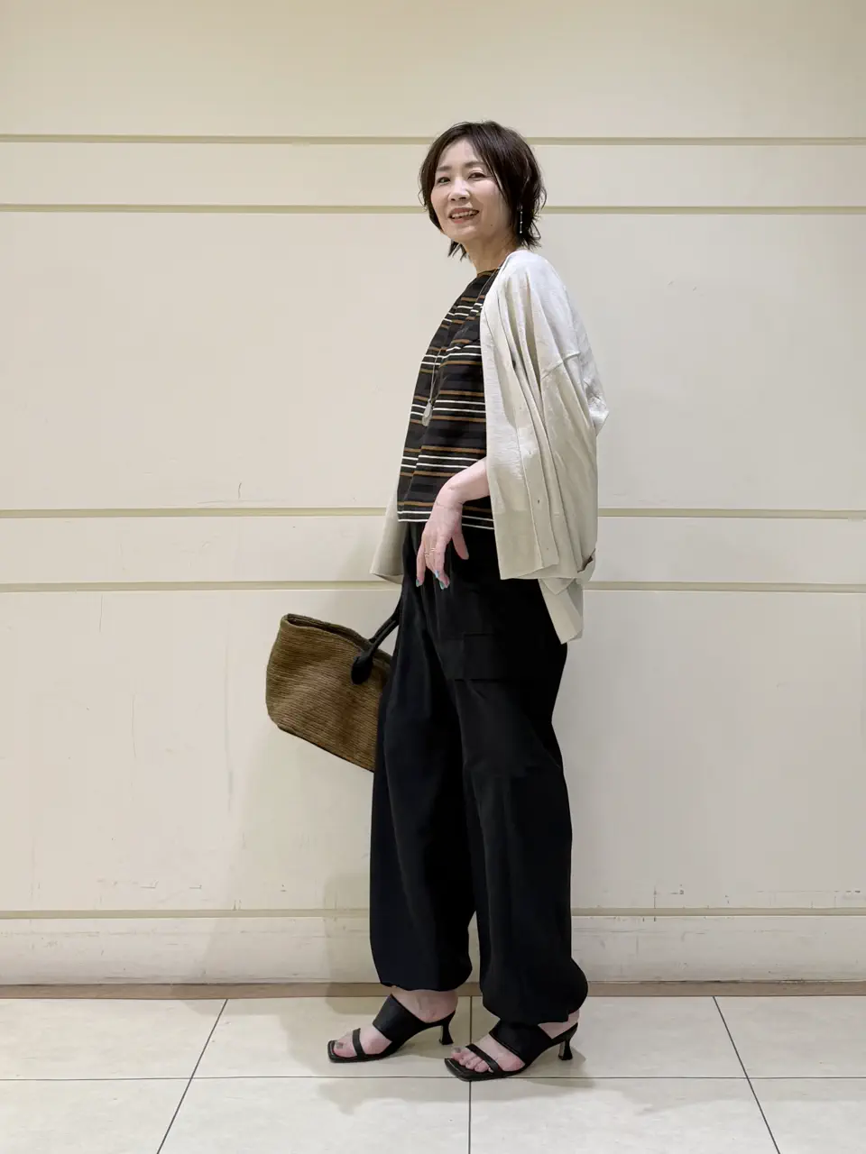 ONWARD CROSSET SELECT maruri コーディネート画像