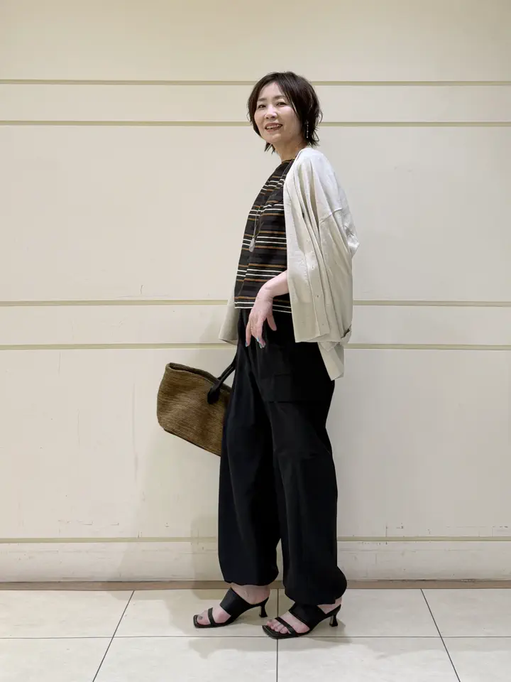 ONWARD CROSSET SELECT maruri コーディネート画像