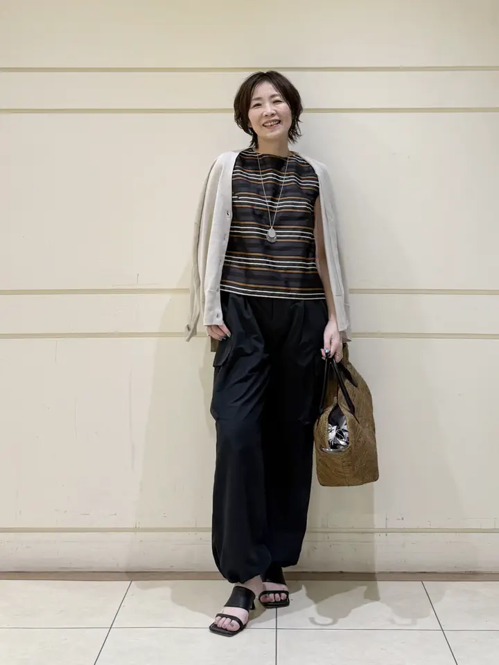 ONWARD CROSSET SELECT maruri コーディネート画像