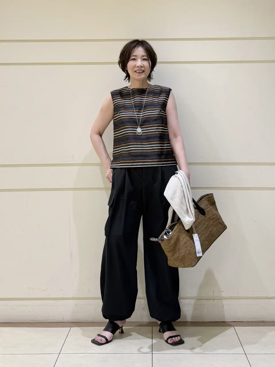 ONWARD CROSSET SELECT maruri コーディネート画像