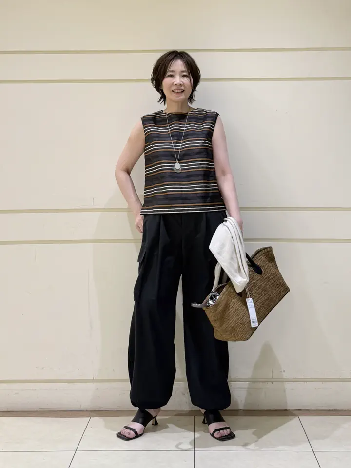 ONWARD CROSSET SELECT maruri コーディネート画像