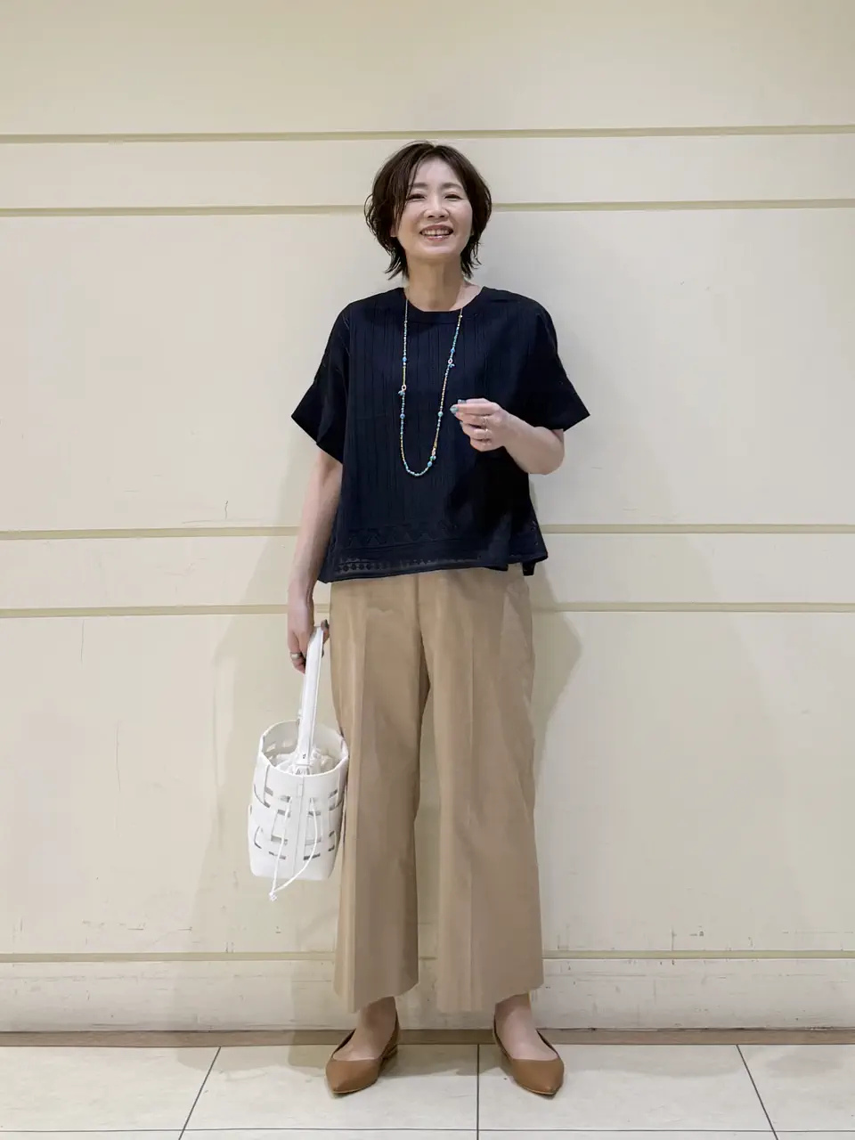 ONWARD CROSSET SELECT maruri コーディネート画像