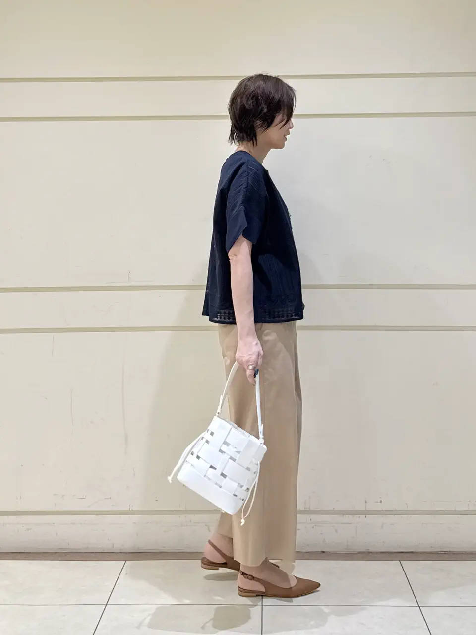 ONWARD CROSSET SELECT maruri コーディネート画像