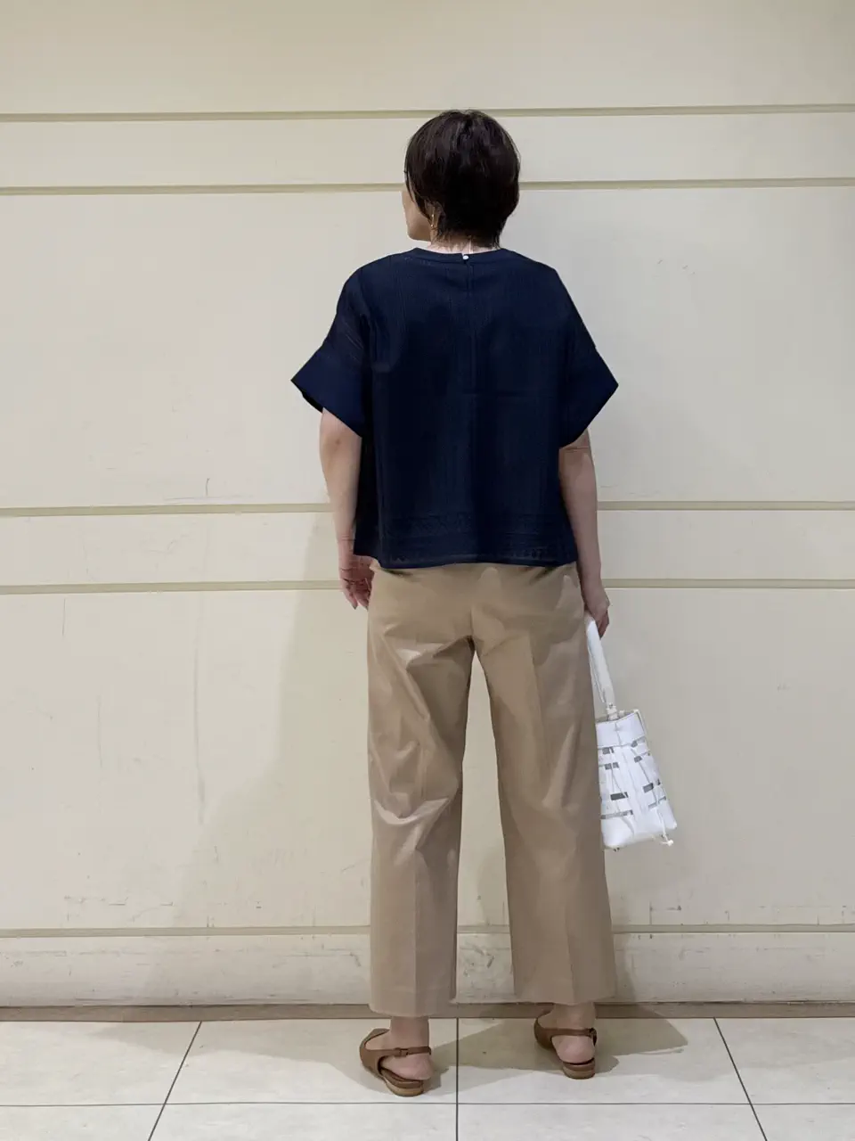 ONWARD CROSSET SELECT maruri コーディネート画像
