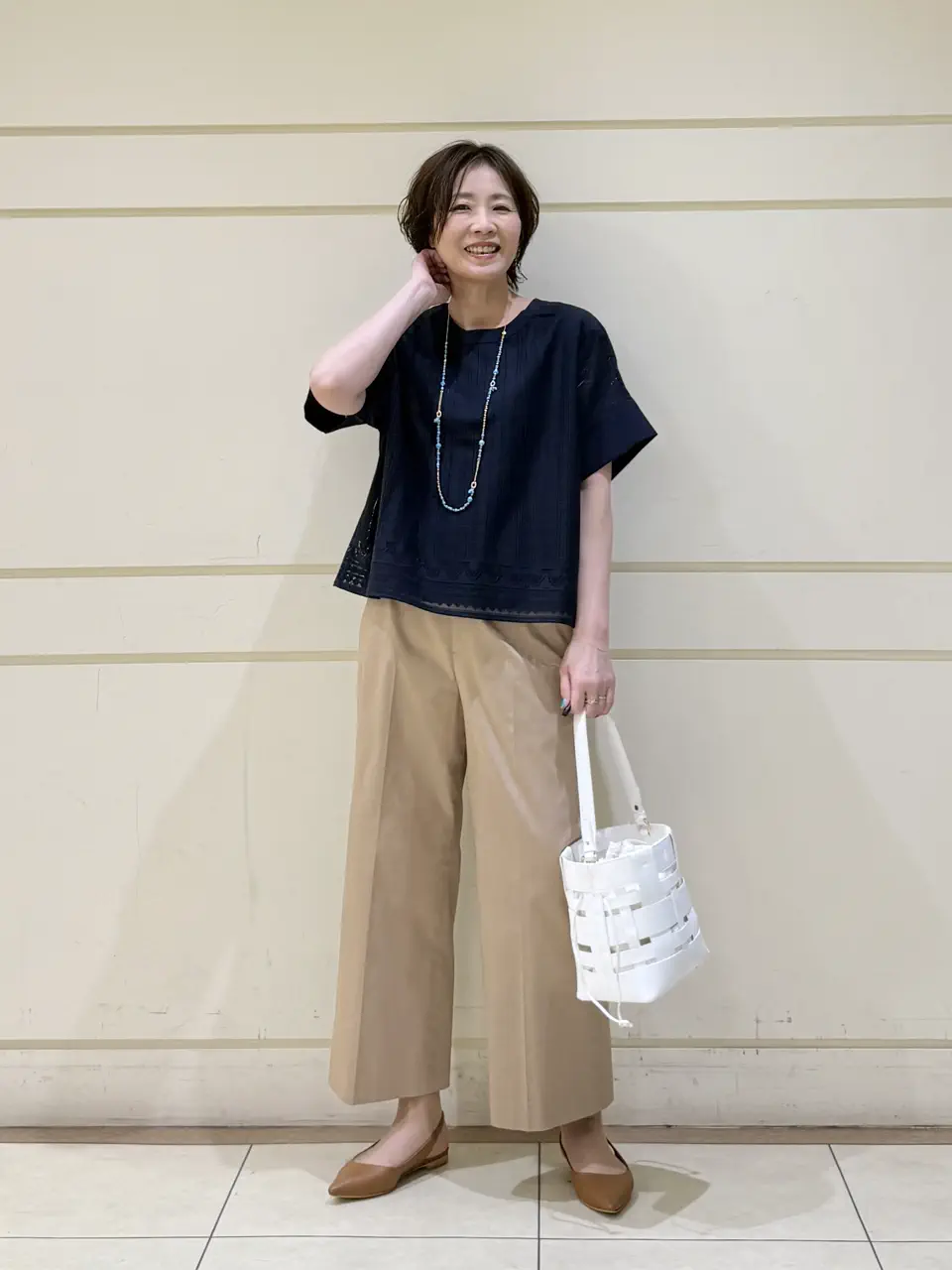 ONWARD CROSSET SELECT maruri コーディネート画像
