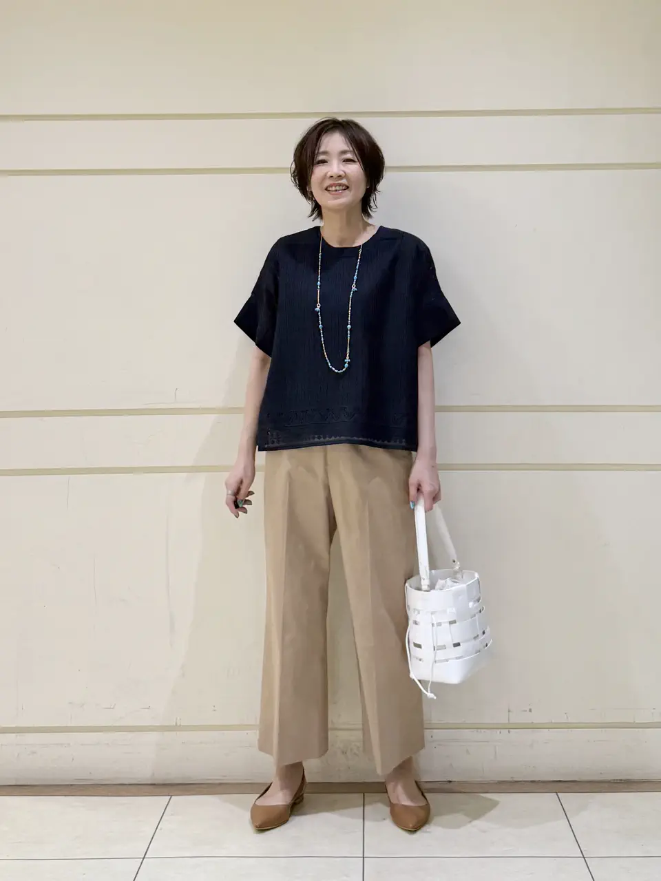 ONWARD CROSSET SELECT maruri コーディネート画像