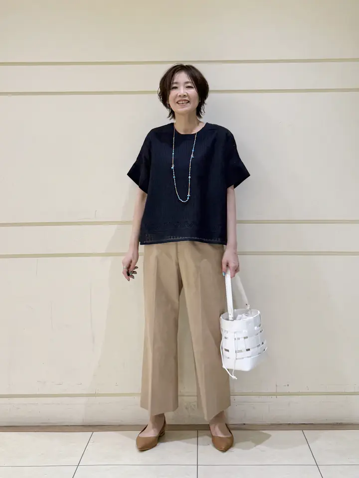 ONWARD CROSSET SELECT maruri コーディネート画像