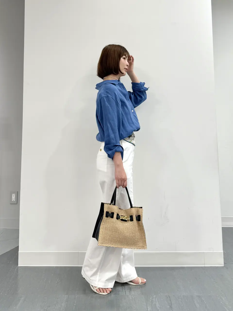 ONWARD CROSSET SELECT 市川 コーディネート画像