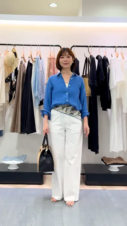 ONWARD CROSSET SELECT 市川 コーディネート画像