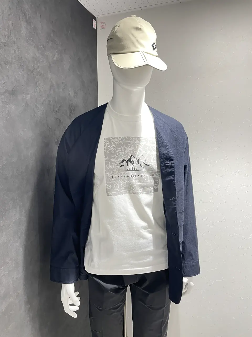 ONWARD CROSSET SELECT Sasaki コーディネート画像