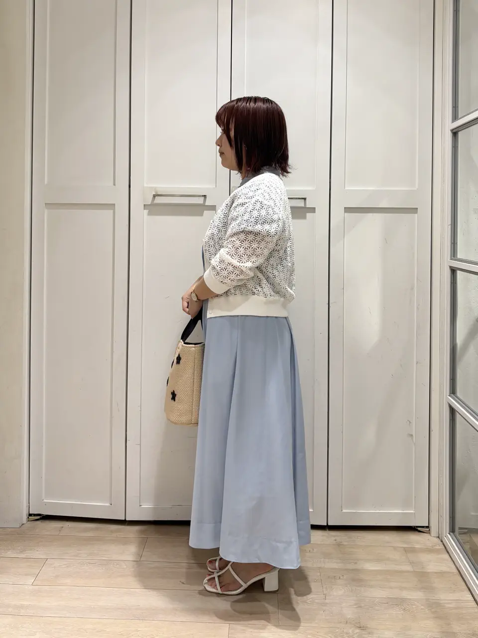 ONWARD CROSSET SELECT KATO コーディネート画像