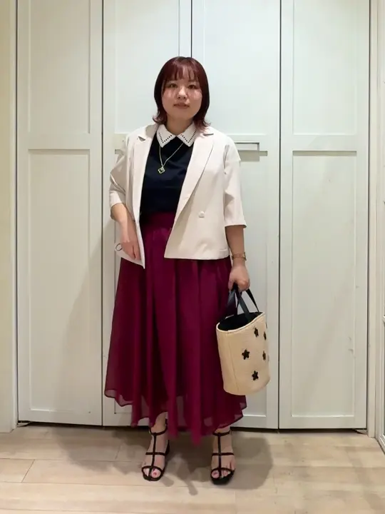 ONWARD CROSSET SELECT KATO コーディネート画像