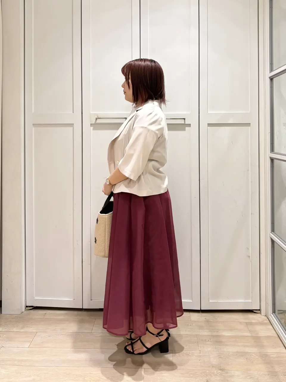 ONWARD CROSSET SELECT KATO コーディネート画像