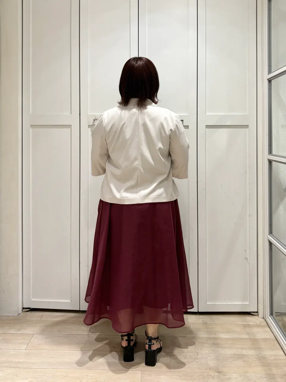 ONWARD CROSSET SELECT KATO コーディネート画像