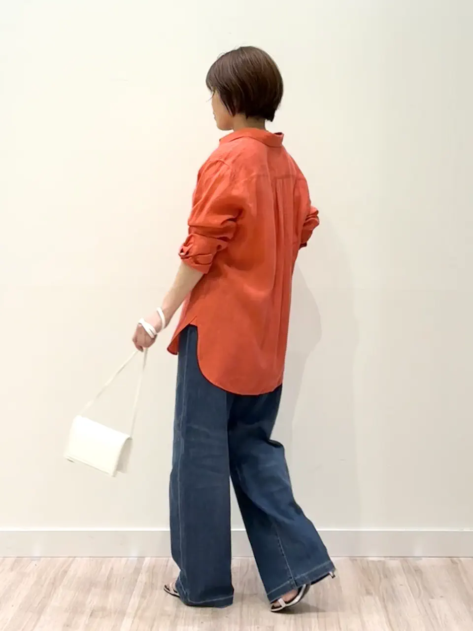 ONWARD CROSSET SELECT 前田 コーディネート画像