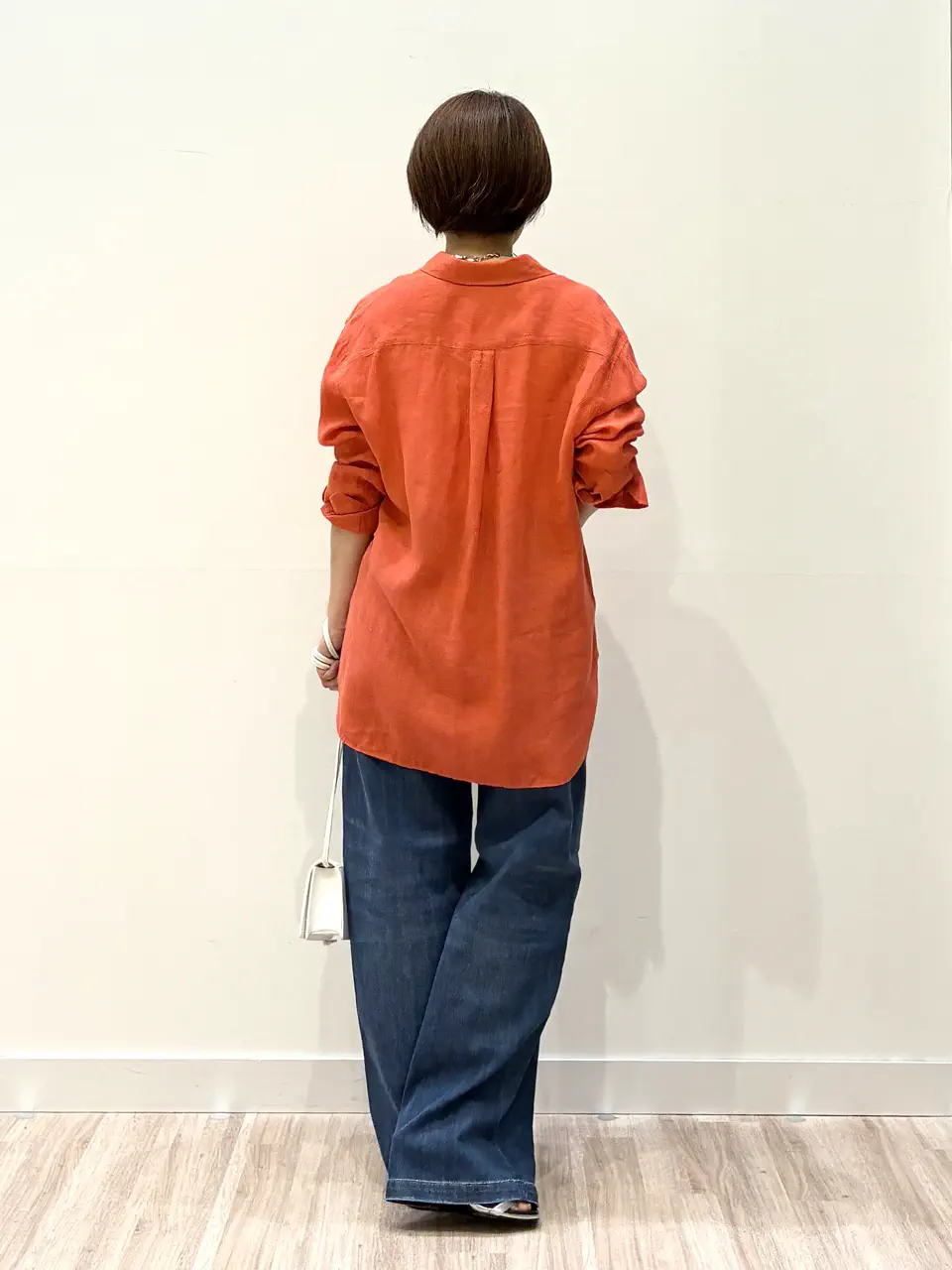 ONWARD CROSSET SELECT 前田 コーディネート画像