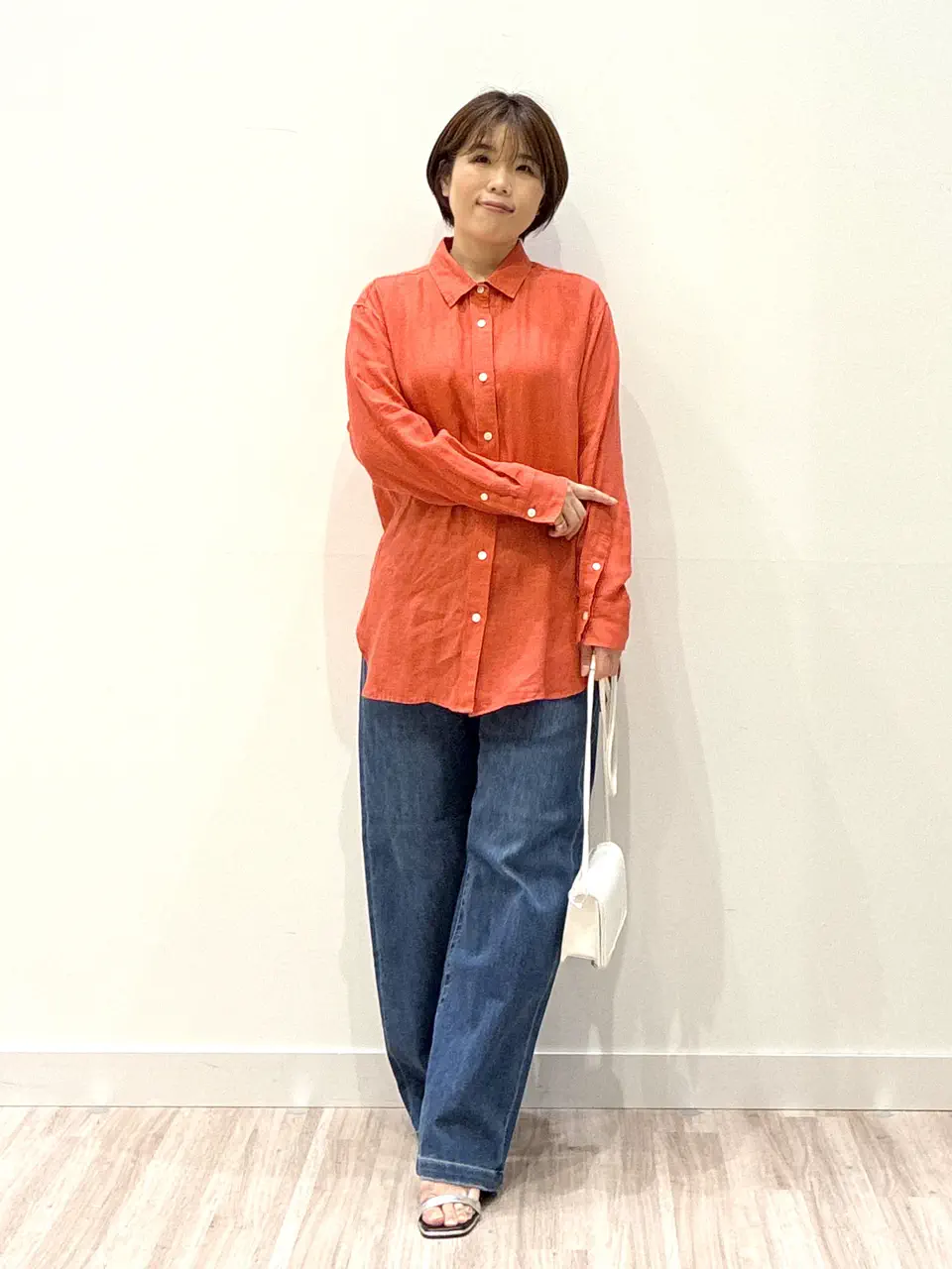 ONWARD CROSSET SELECT 前田 コーディネート画像