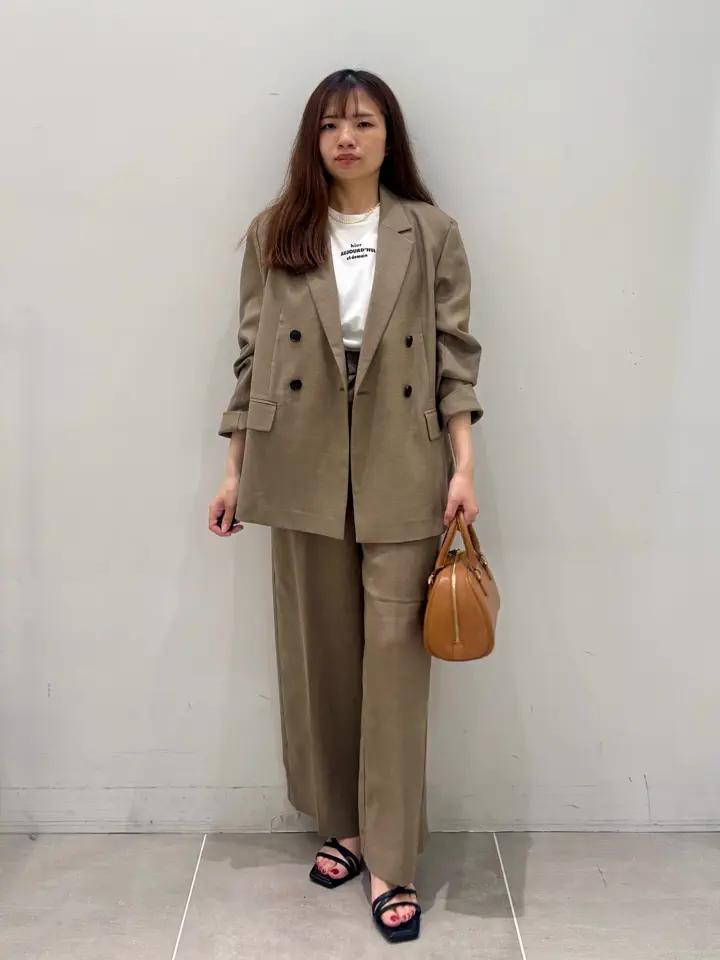 ONWARD CROSSET SELECT 金林 コーディネート画像
