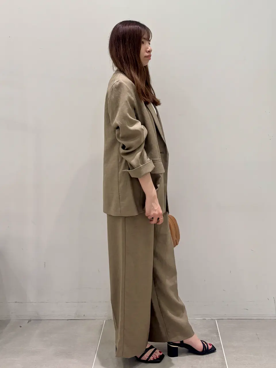 ONWARD CROSSET SELECT 金林 コーディネート画像