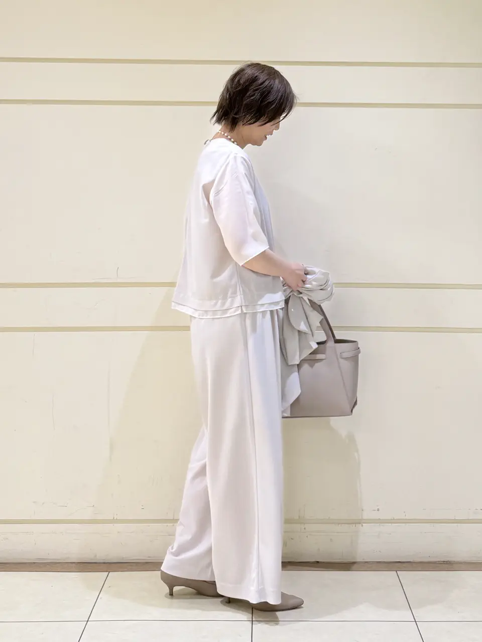 ONWARD CROSSET SELECT maruri コーディネート画像
