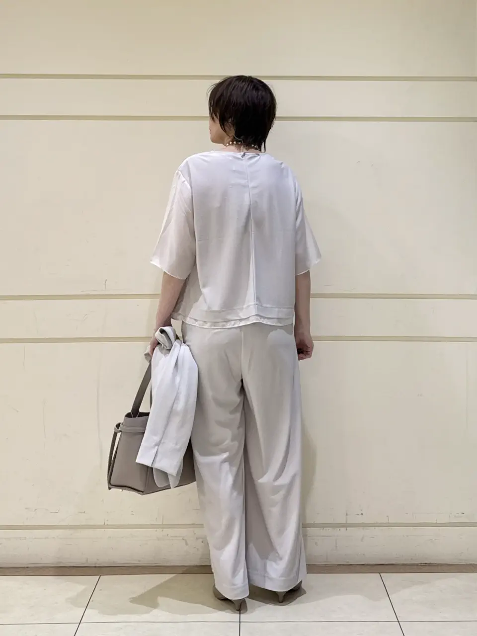 ONWARD CROSSET SELECT maruri コーディネート画像