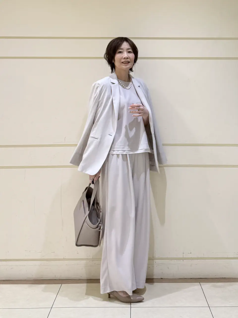 ONWARD CROSSET SELECT maruri コーディネート画像