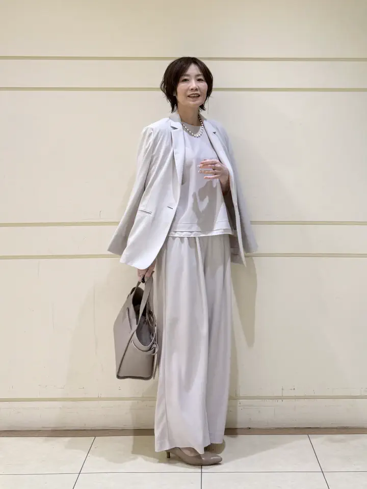 ONWARD CROSSET SELECT maruri コーディネート画像