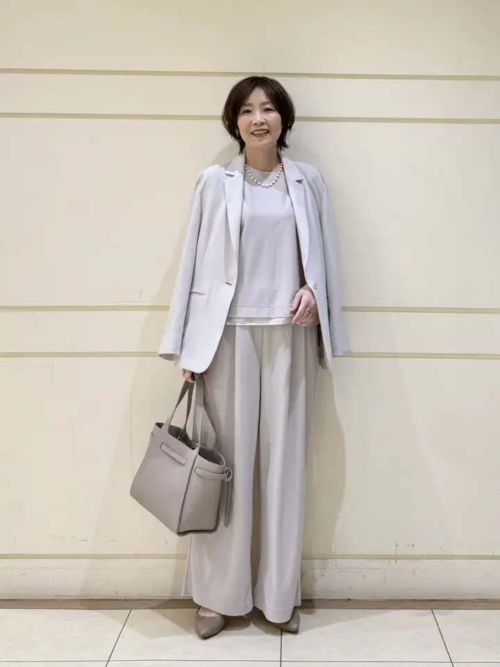 ONWARD CROSSET SELECT maruri コーディネート画像