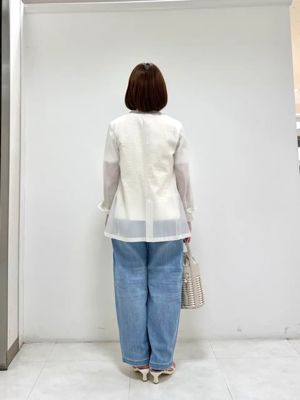 ONWARD CROSSET SELECT 市川 コーディネート画像