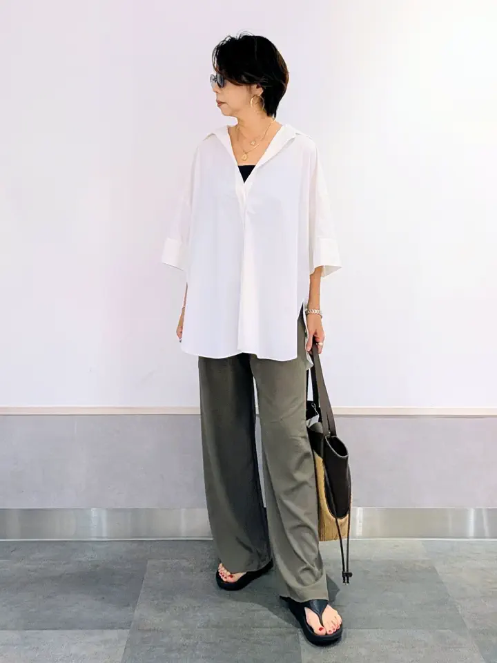 ONWARD CROSSET SELECT niwa コーディネート画像