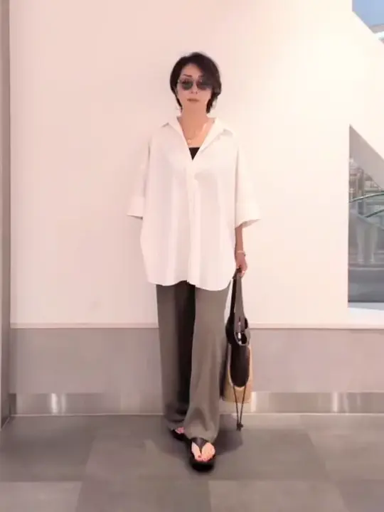 ONWARD CROSSET SELECT niwa コーディネート画像