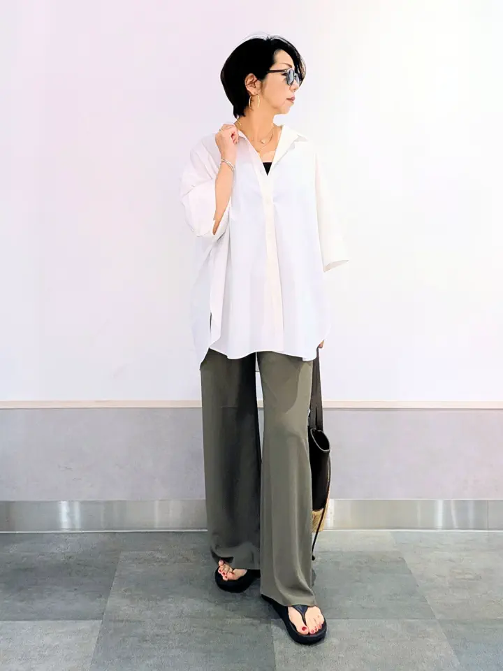 ONWARD CROSSET SELECT niwa コーディネート画像