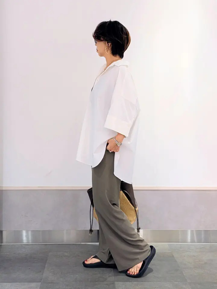 ONWARD CROSSET SELECT niwa コーディネート画像
