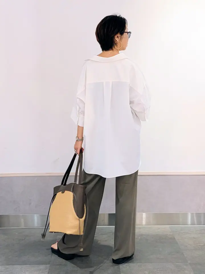 ONWARD CROSSET SELECT niwa コーディネート画像