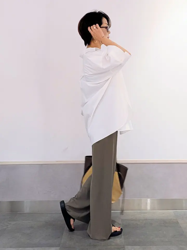 ONWARD CROSSET SELECT niwa コーディネート画像