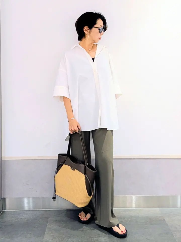 ONWARD CROSSET SELECT niwa コーディネート画像