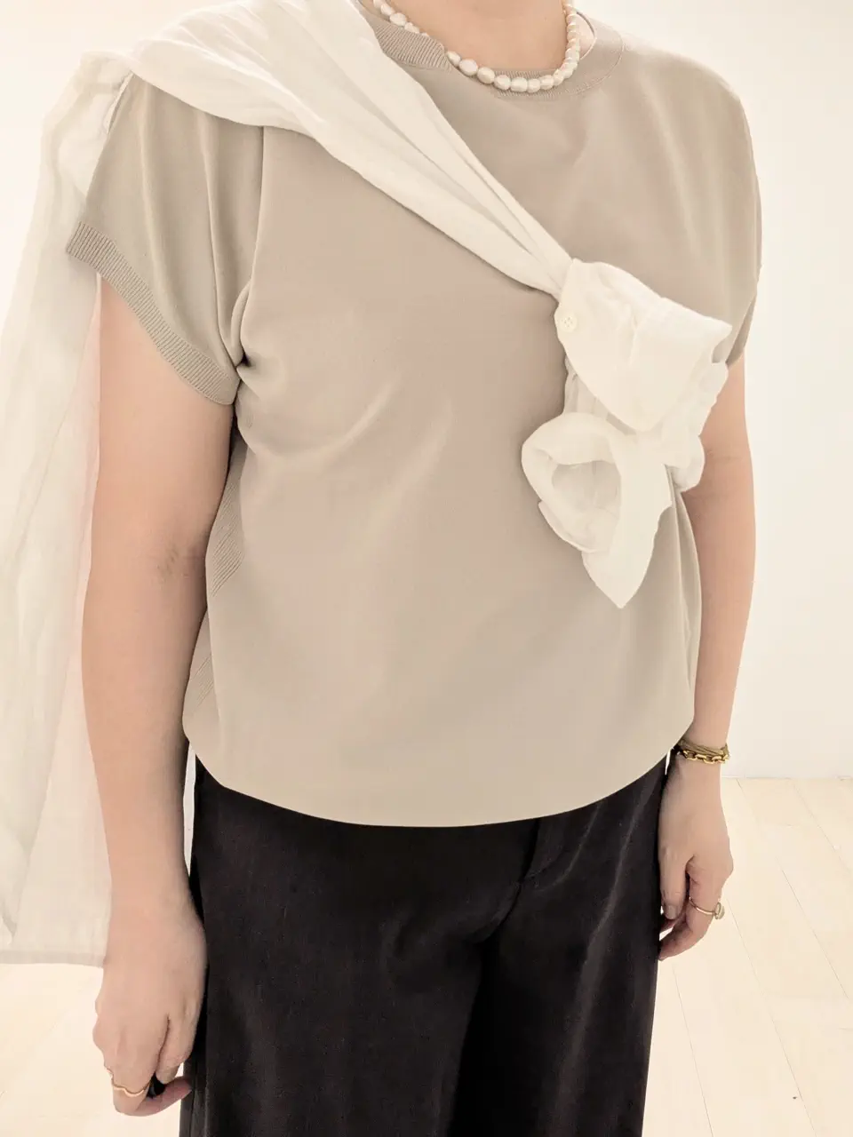 ONWARD CROSSET SELECT 西川 コーディネート画像