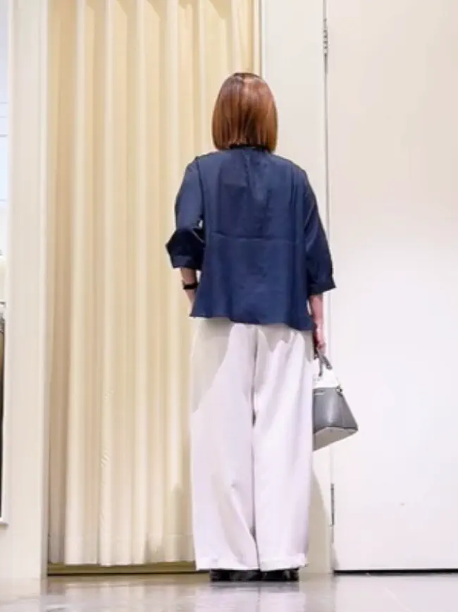 ONWARD CROSSET SELECT numata コーディネート画像