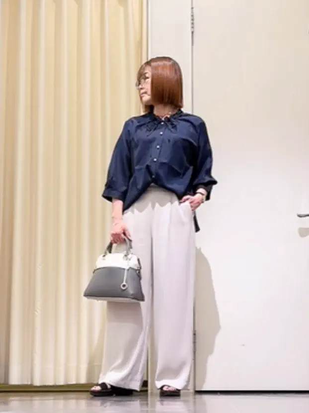 ONWARD CROSSET SELECT numata コーディネート画像