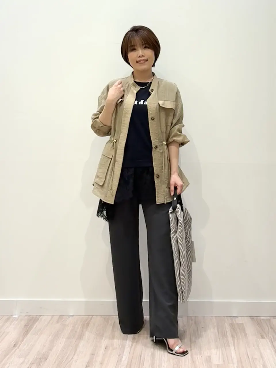 ONWARD CROSSET SELECT 前田 コーディネート画像