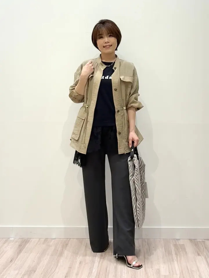 ONWARD CROSSET SELECT 前田 コーディネート画像