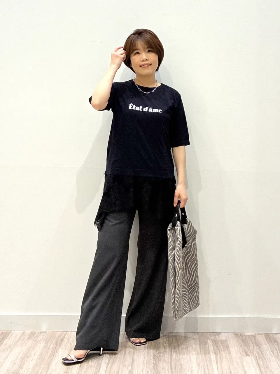 ONWARD CROSSET SELECT 前田 コーディネート画像