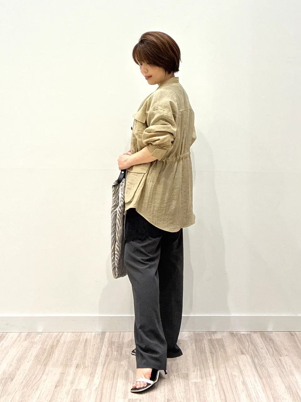 ONWARD CROSSET SELECT 前田 コーディネート画像