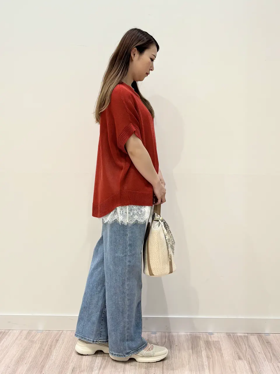 ONWARD CROSSET SELECT 土居 コーディネート画像
