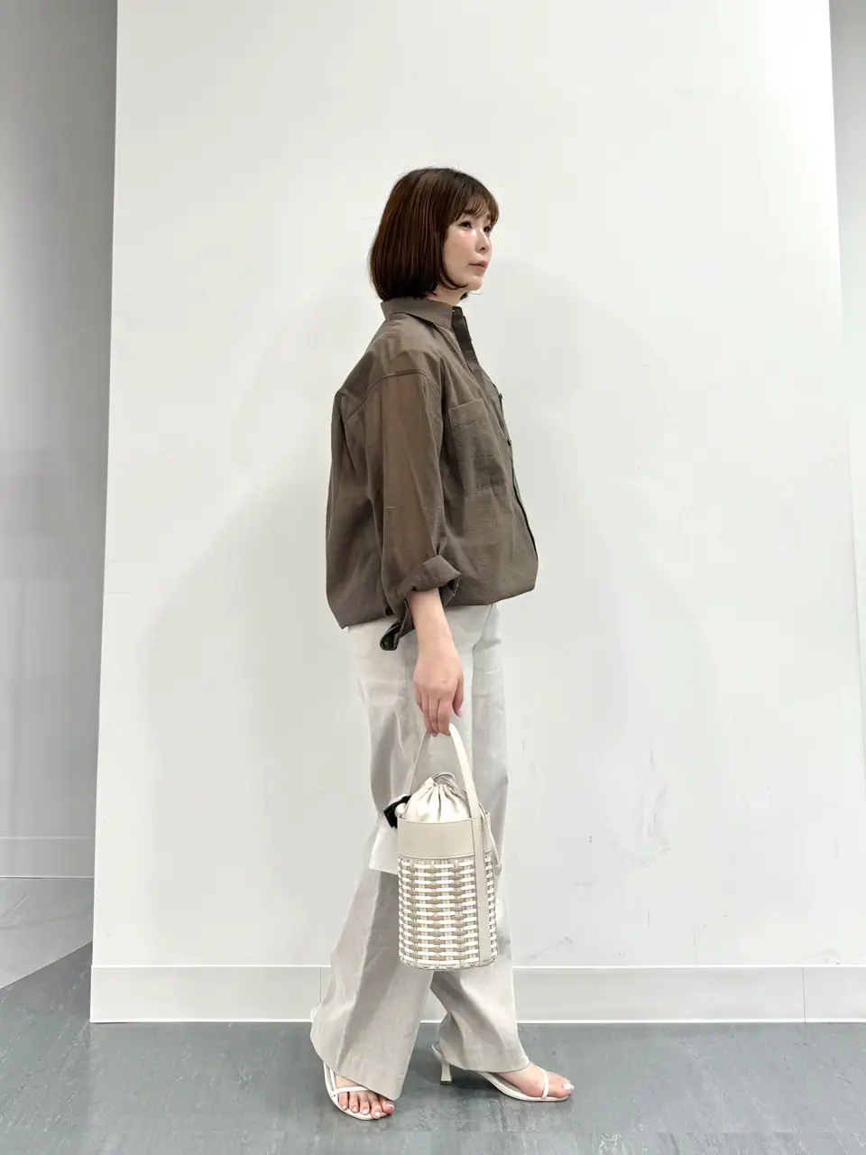 ONWARD CROSSET SELECT 市川 コーディネート画像